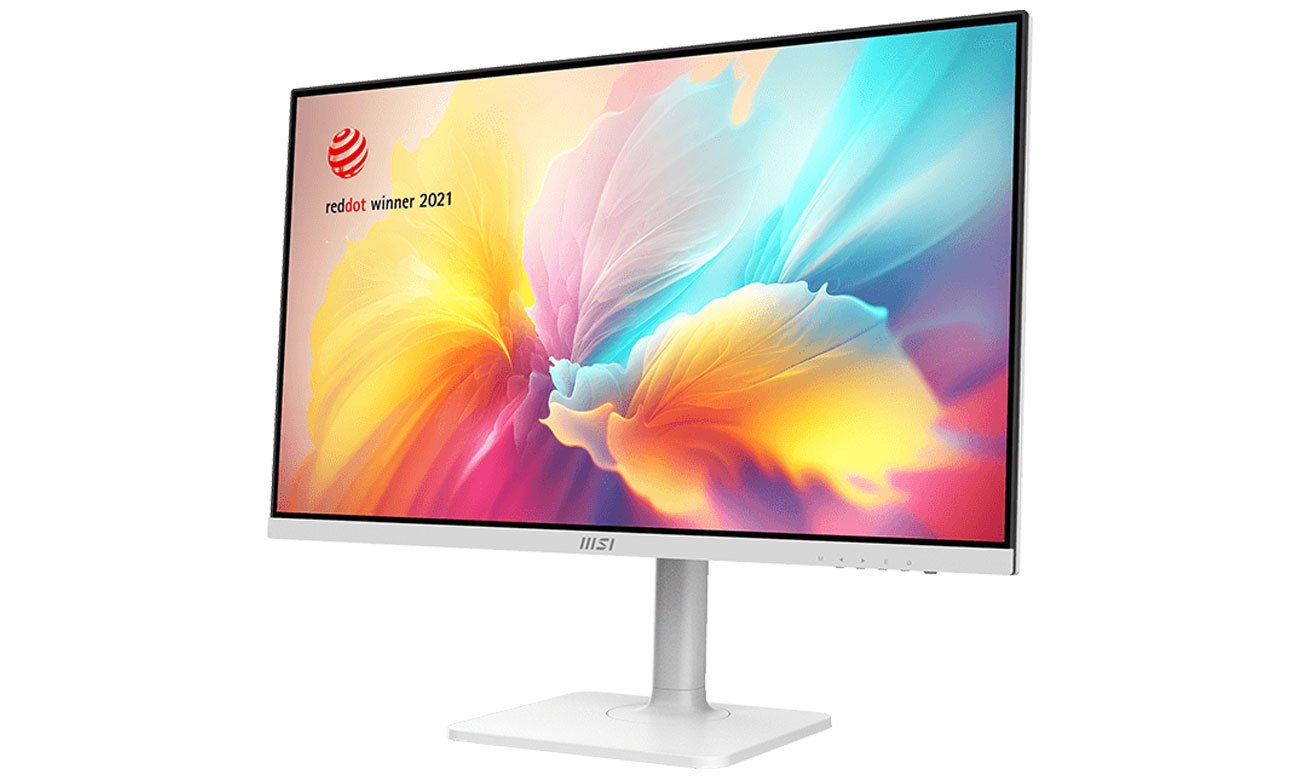 MSI Modern MD2712PW widok z przodu pod kątem