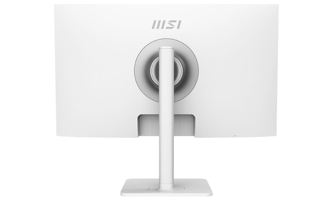 MSI Modern MD2712PW widok z tyłu