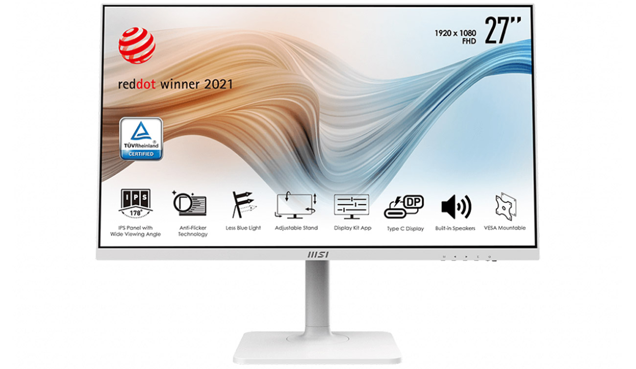 Monitor do domu i do biura MSI Modern MD271PW