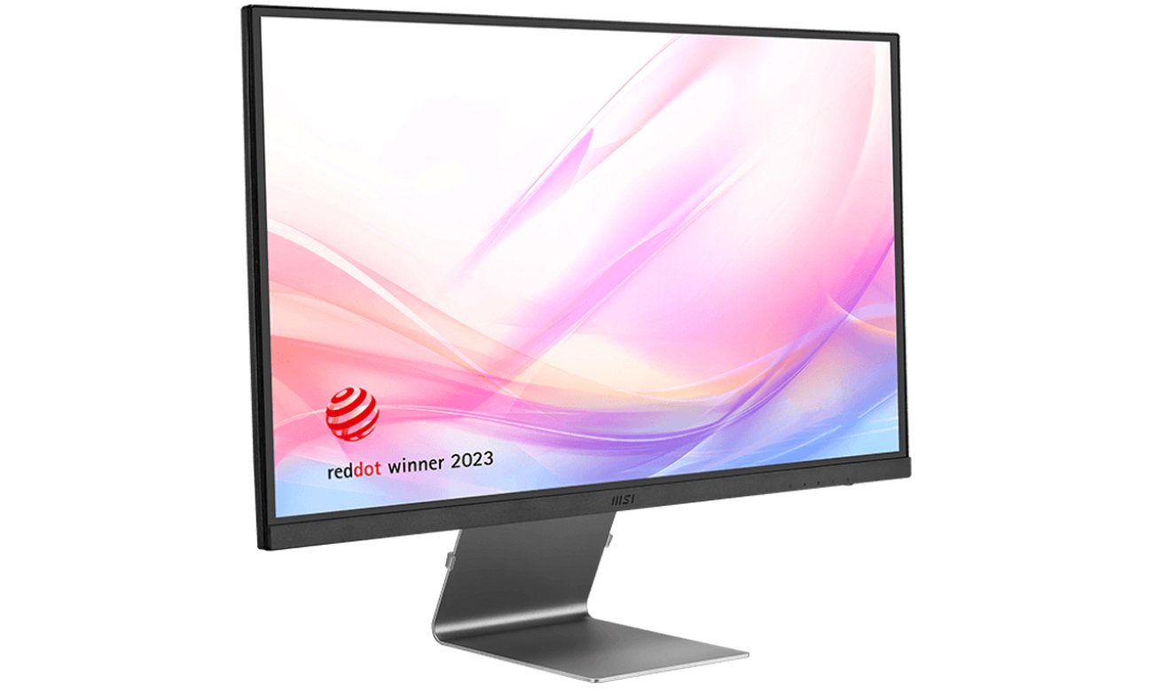 MSI Modern MD271UL widok z przodu pod kątem