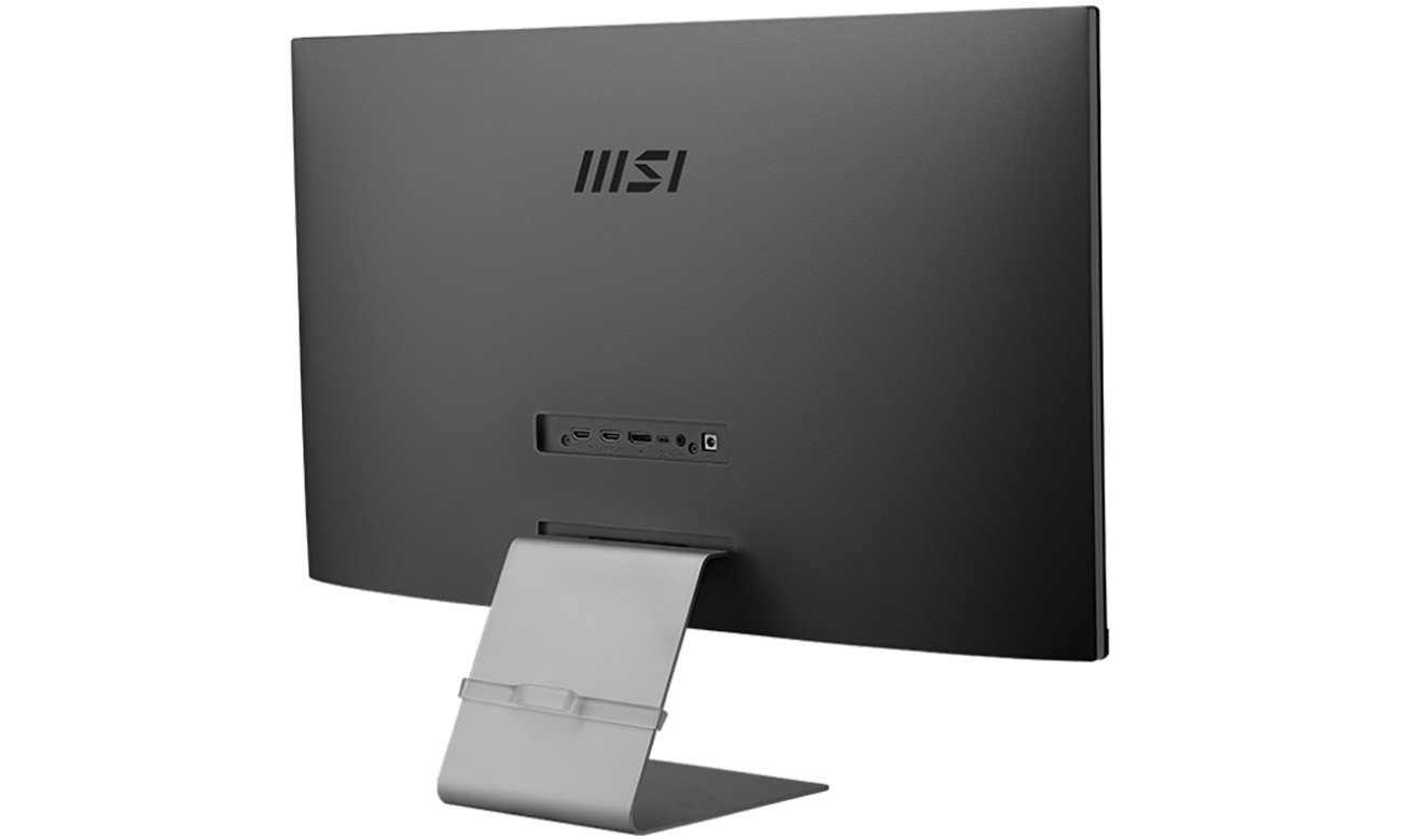 MSI Modern MD271UL widok z tyłu pod kątem