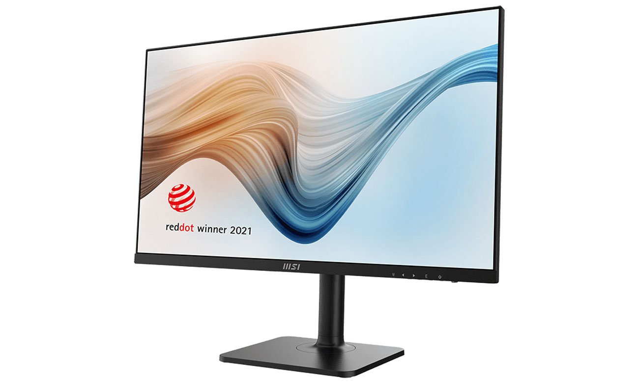 MSI Modern MD272XP widok z przodu pod kątem