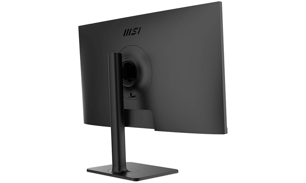 MSI Modern MD272XP widok z tyłu