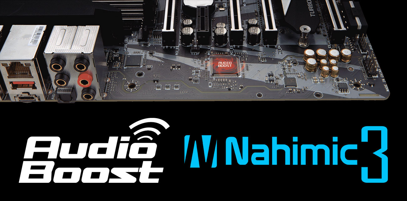 MSI MEG X399 Creation Dźwięk Audio Boost 4 Nahimic 3