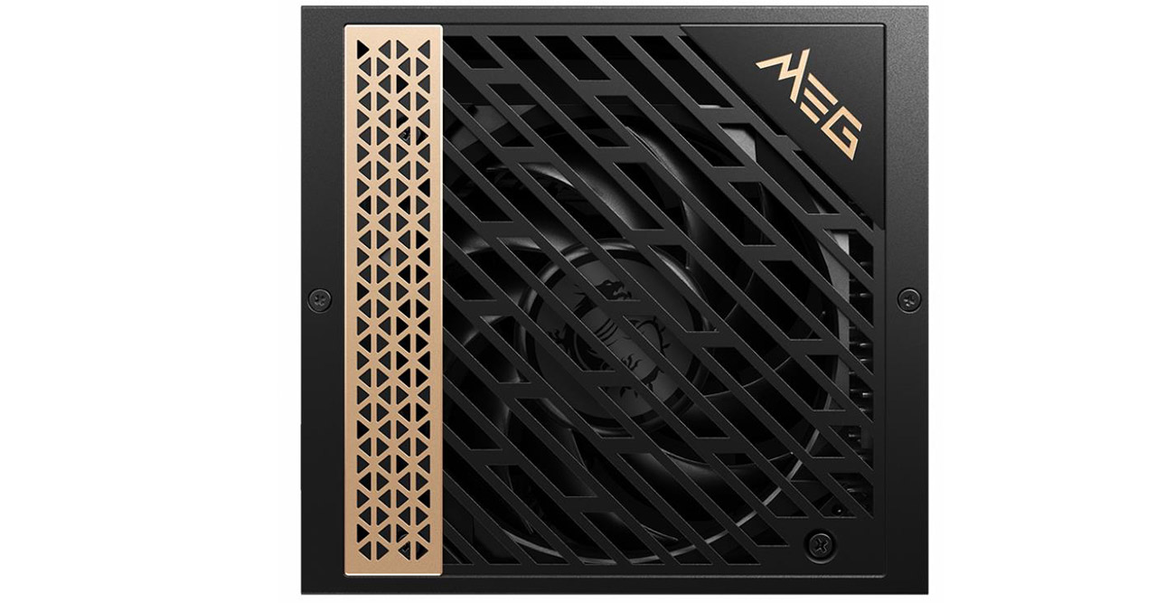 MSI MEG Ai1300P PCIE5 1300W wentylator