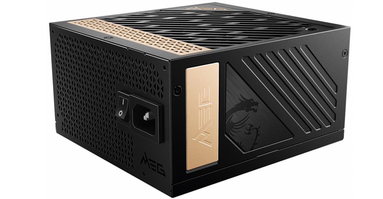 Zasilacz do komputera MSI MEG Ai1300P PCIE5 1300W
