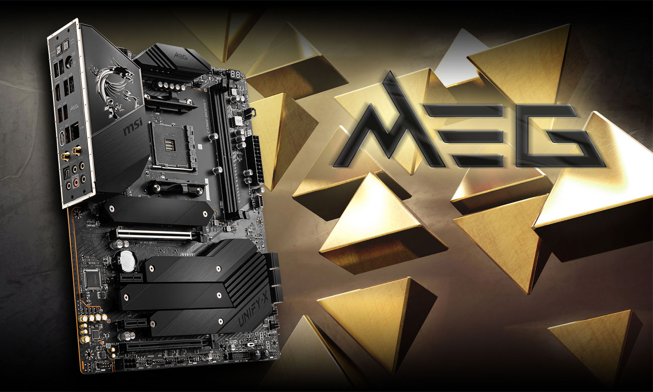 Płyta główna Socket AM4 MSI MEG B550 UNIFY-X