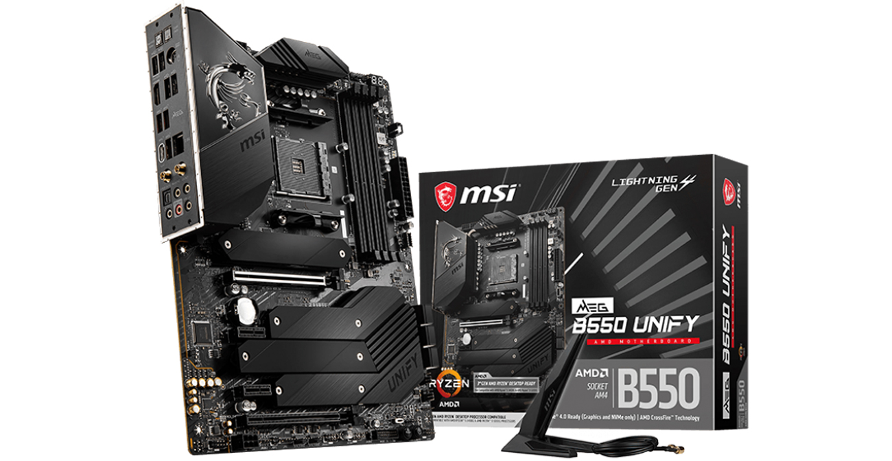 MSI MEG B550 UNIFY
