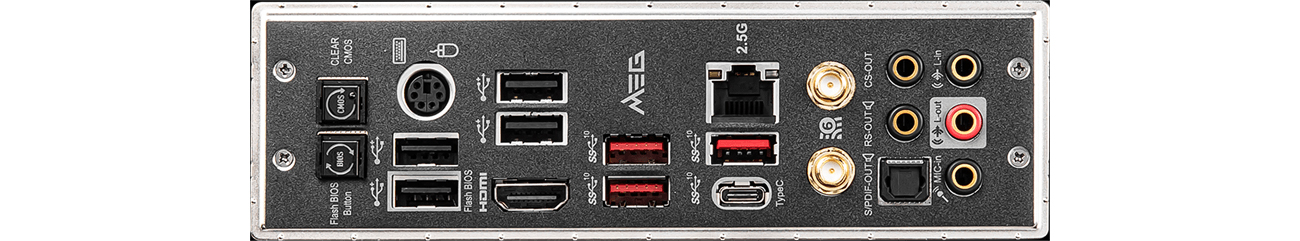 MSI MEG B550 UNIFY
