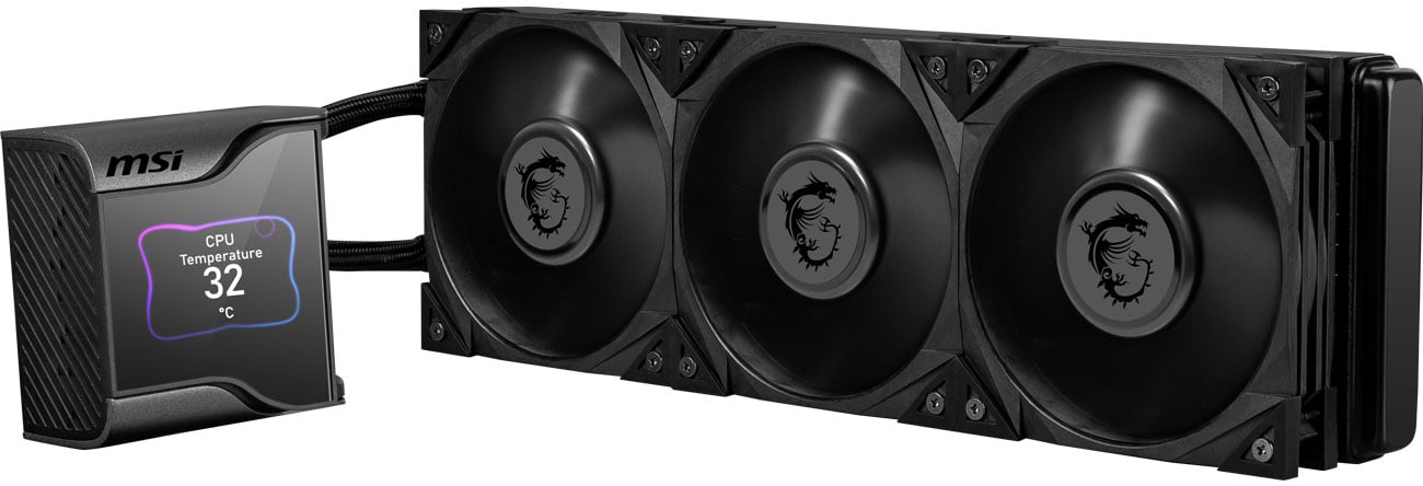 Chłodzenie procesora MSI MEG CORELIQUID S360 3x120mm