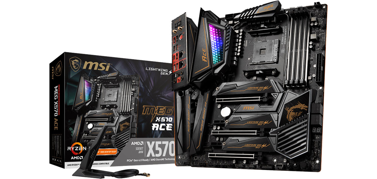 Płyta główna Socket AM4 MSI MEG X570 ACE