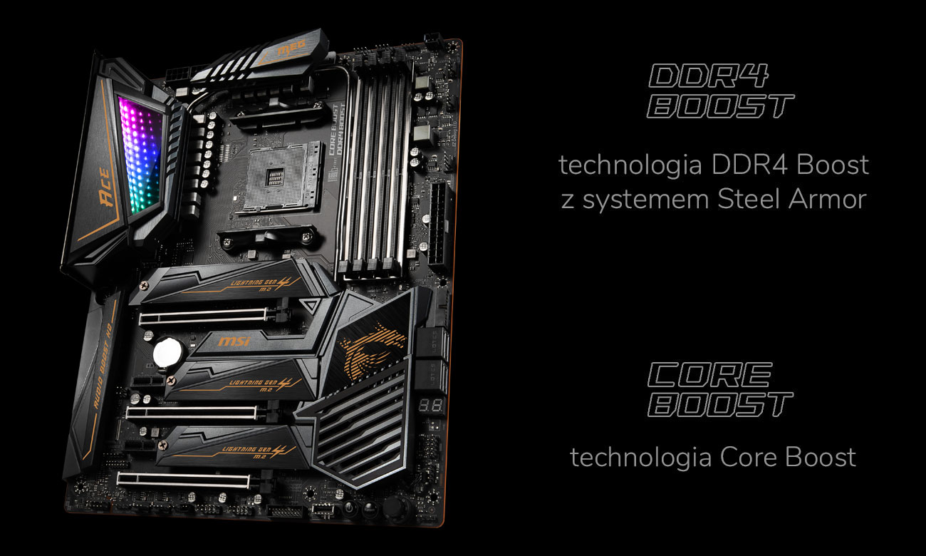 MSI MEG X570 ACE - Wydajność