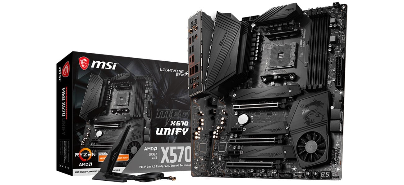 Płyta główna Socket AM4 MSI MEG X570 UNIFY