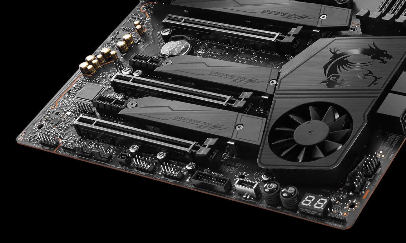 MSI MEG X570 UNIFY - Złącza M.2