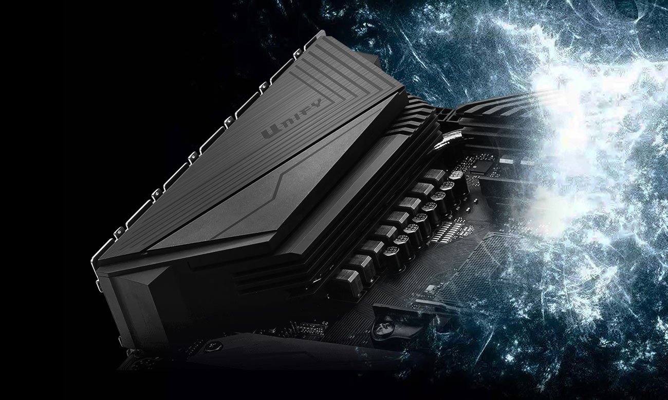 MSI MEG X570 UNIFY - Chłodzenie