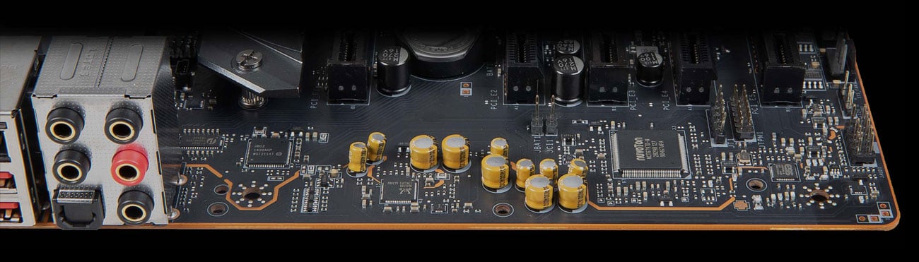MSI MEG X570 UNIFY - Audio
