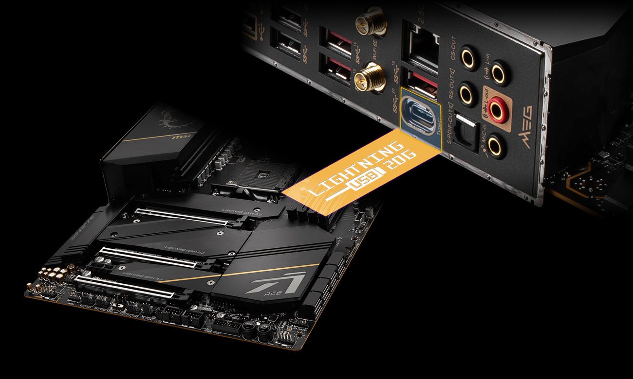 MSI MEG X570S ACE MAX