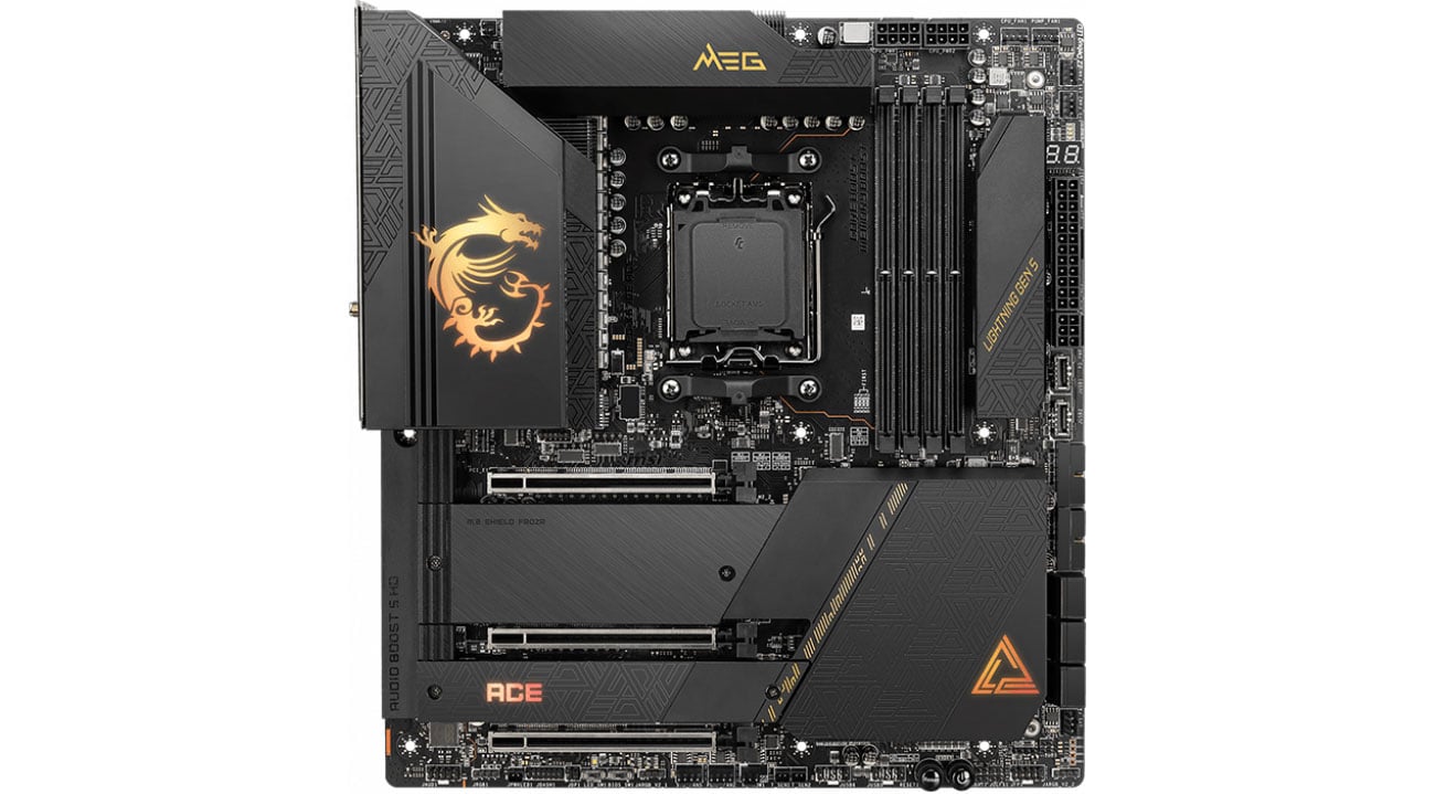 MSI MEG X670E ACE Chłodzenie