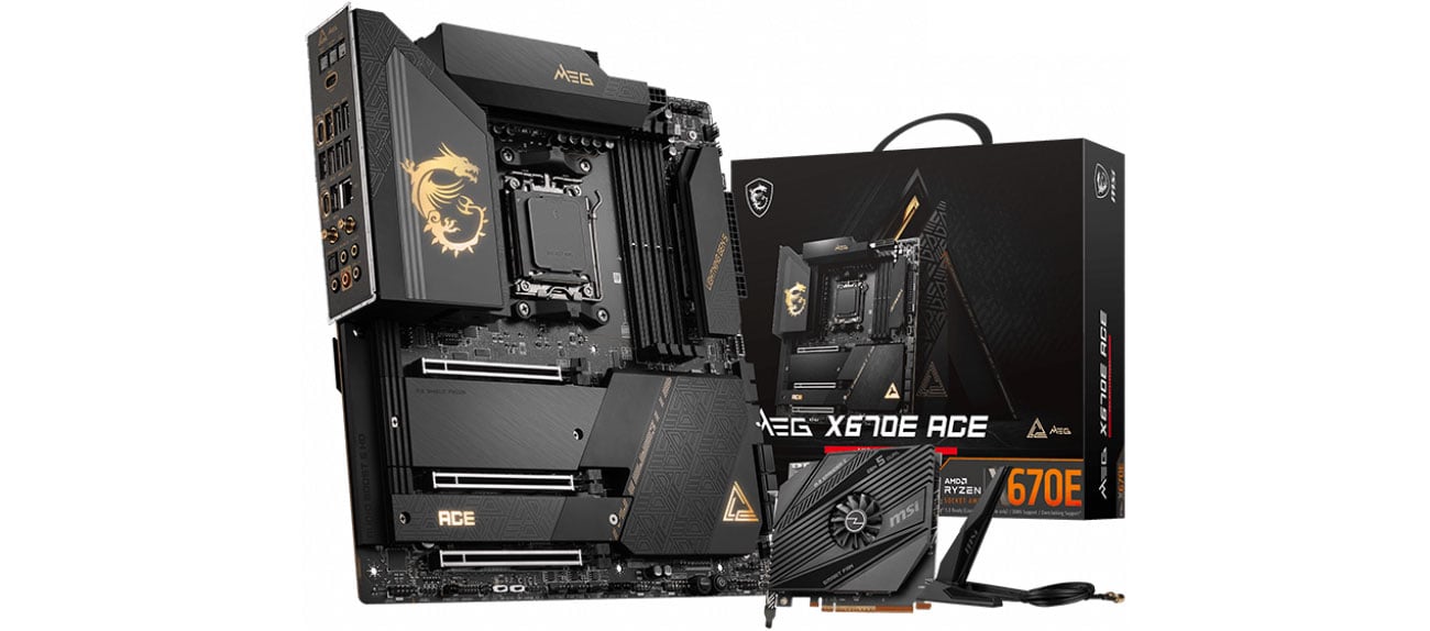 MSI MEG X670E ACE Płyta główna box