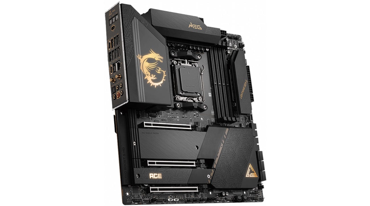 MSI MEG X670E ACE Złącza