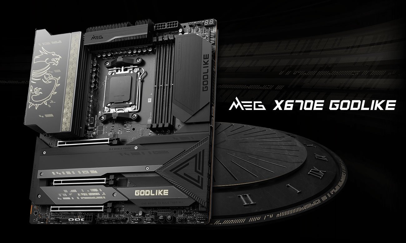 MSI MEG X670E GODLIKE