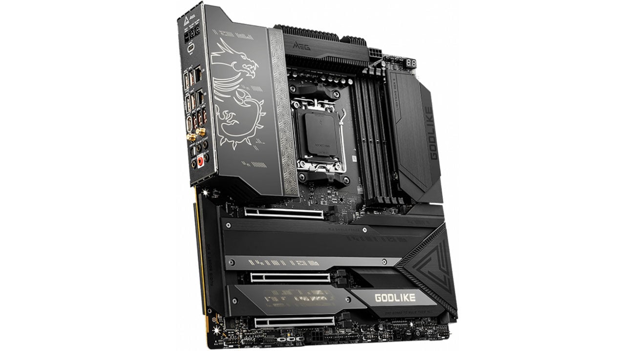 MSI MEG X670E GODLIKE Złącza