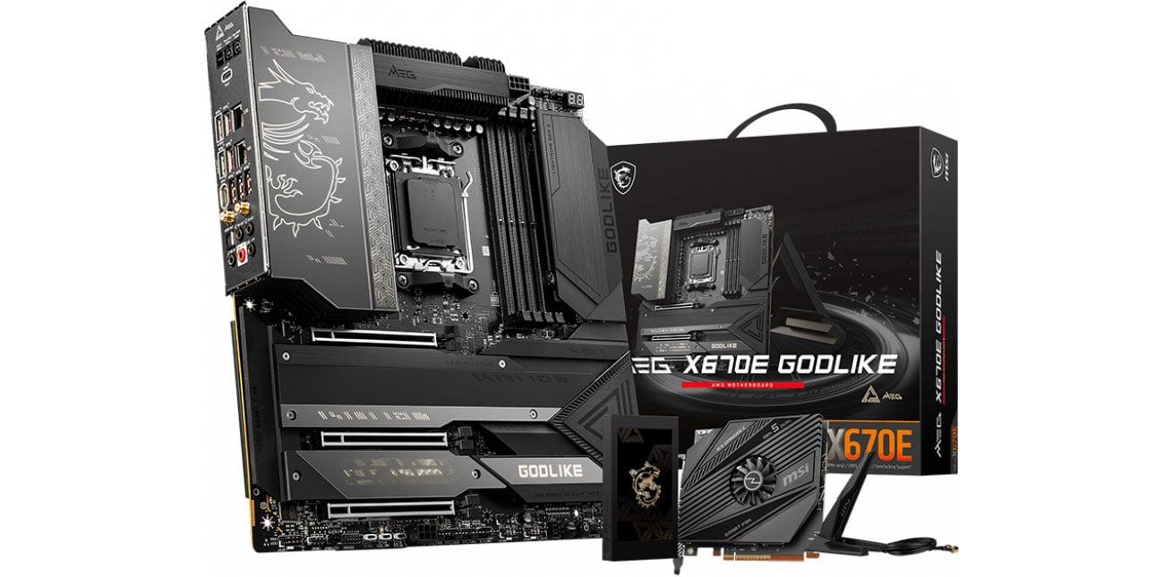 MSI MEG X670E GODLIKE Płyta główna box