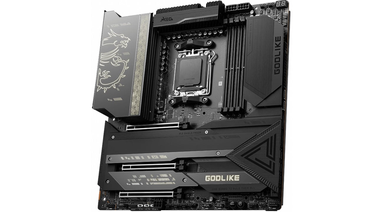 MSI MEG X670E GODLIKE Mobo