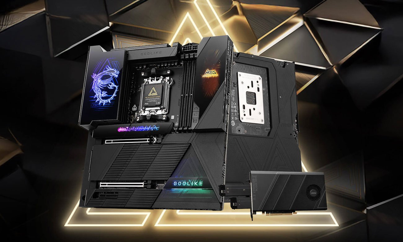 MSI MEG X870E GODLIKE