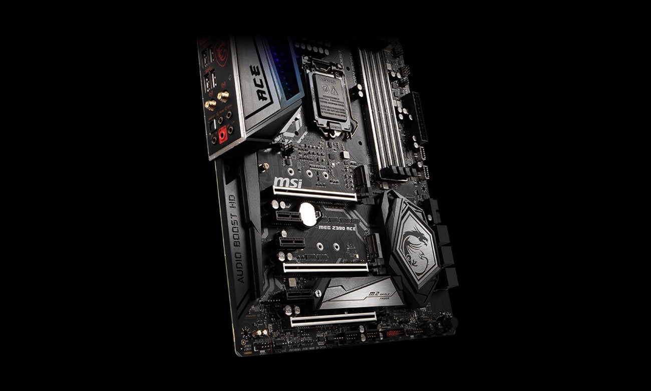 MSI MEG Z390 ACE Najwyższa jakość dźwięku