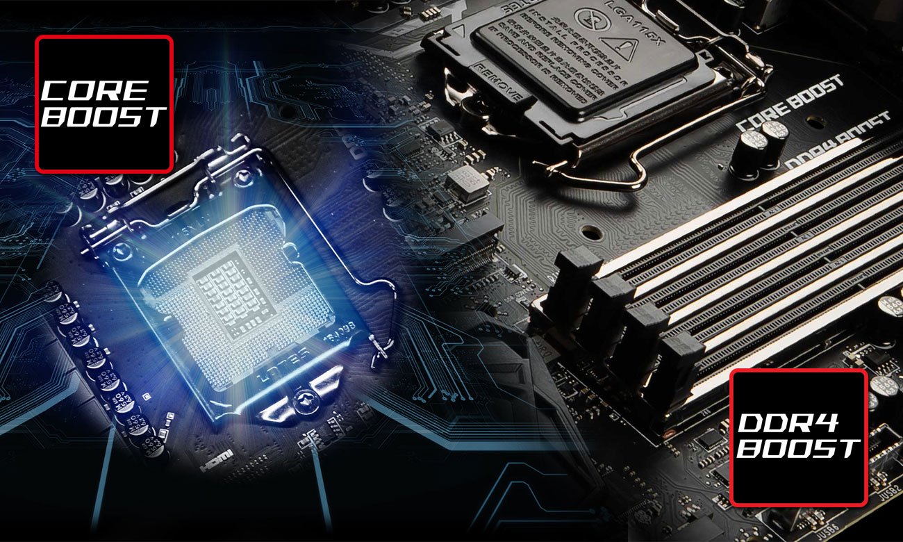MSI MEG Z390 ACE Wydajność