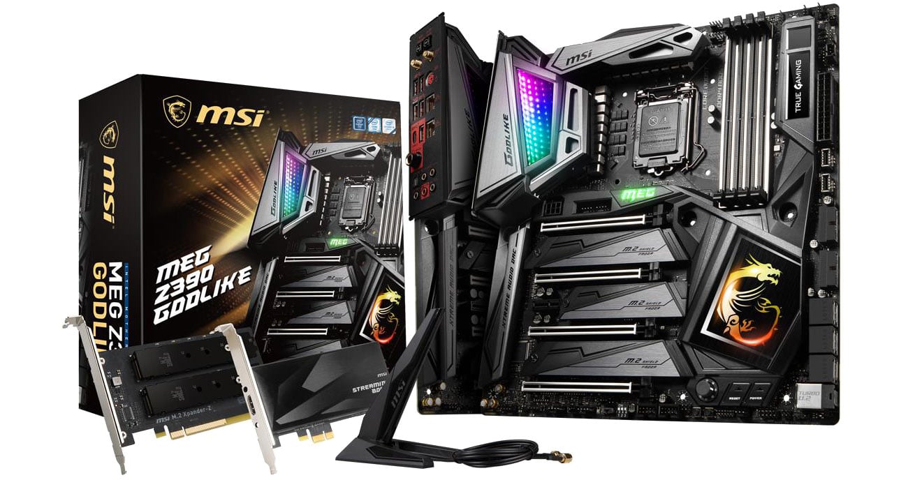 Płyta główna Socket 1151 MSI MEG Z390 GODLIKE