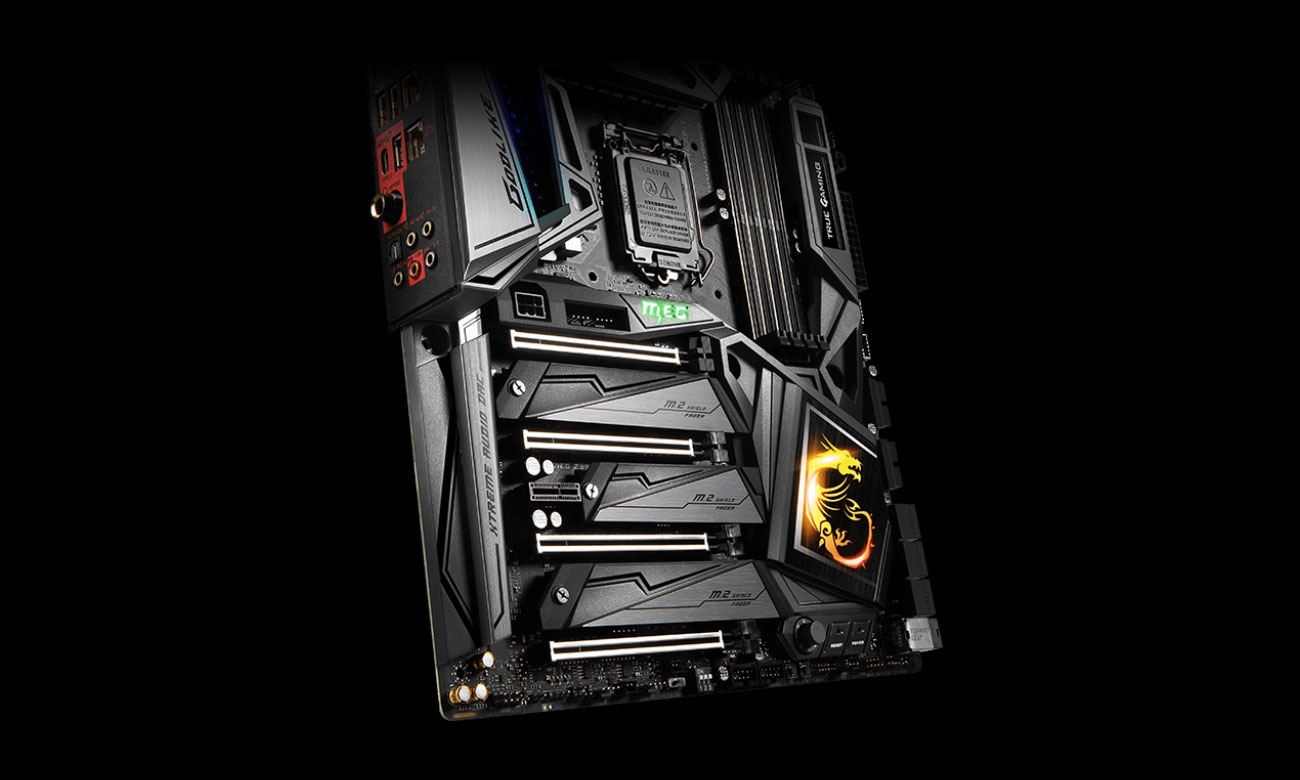 MSI MEG Z390 GODLIKE Wyjątkowa jakość dźwięku