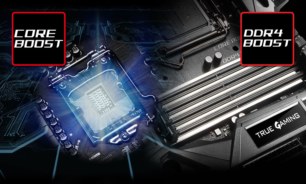 MSI MEG Z390 GODLIKE Wydajność