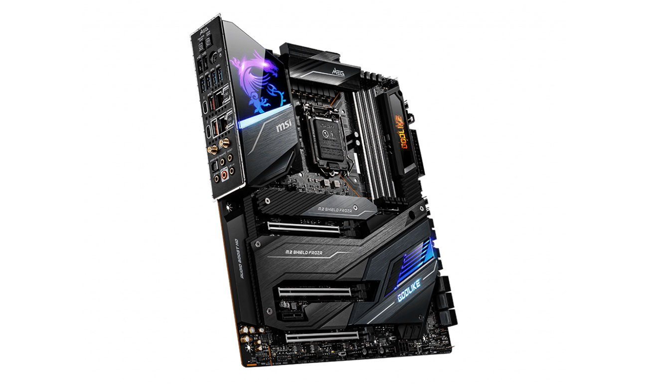 Płyta główna MSI MEG Z490 GODLIKE