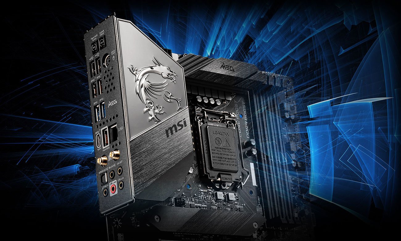 MSI MEG Z490 UNIFY - Chłodzenie