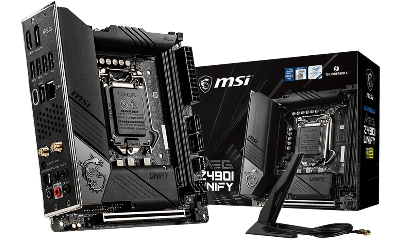 Płyta główna Socket 1200 MSI MEG Z490I UNIFY