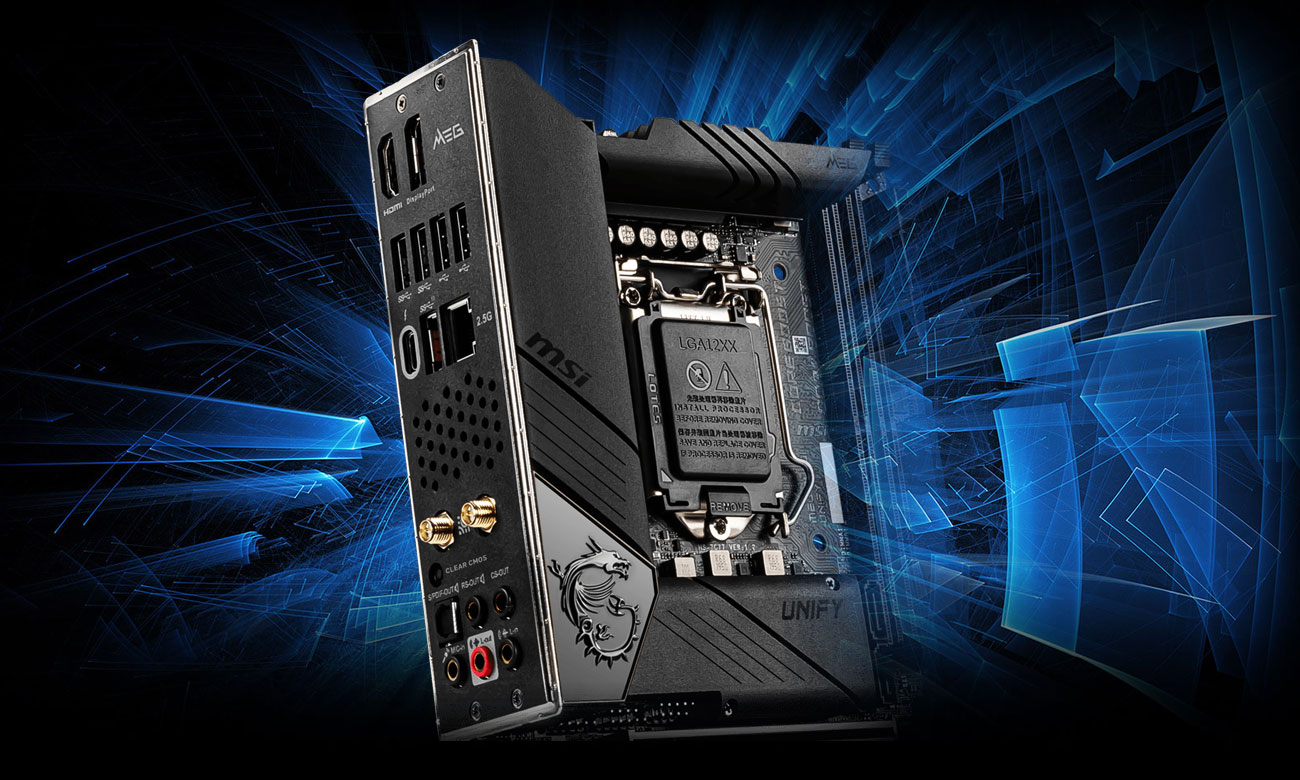 MSI MEG Z490I UNIFY - Chłodzenie