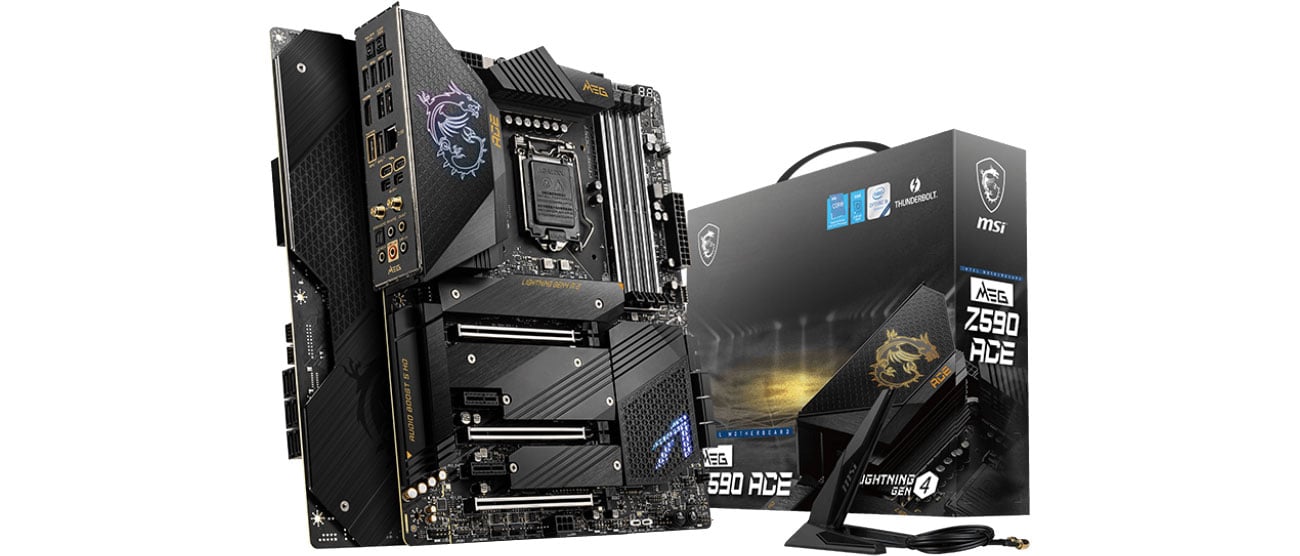 Płyta główna Socket 1200 MSI MEG Z590 ACE