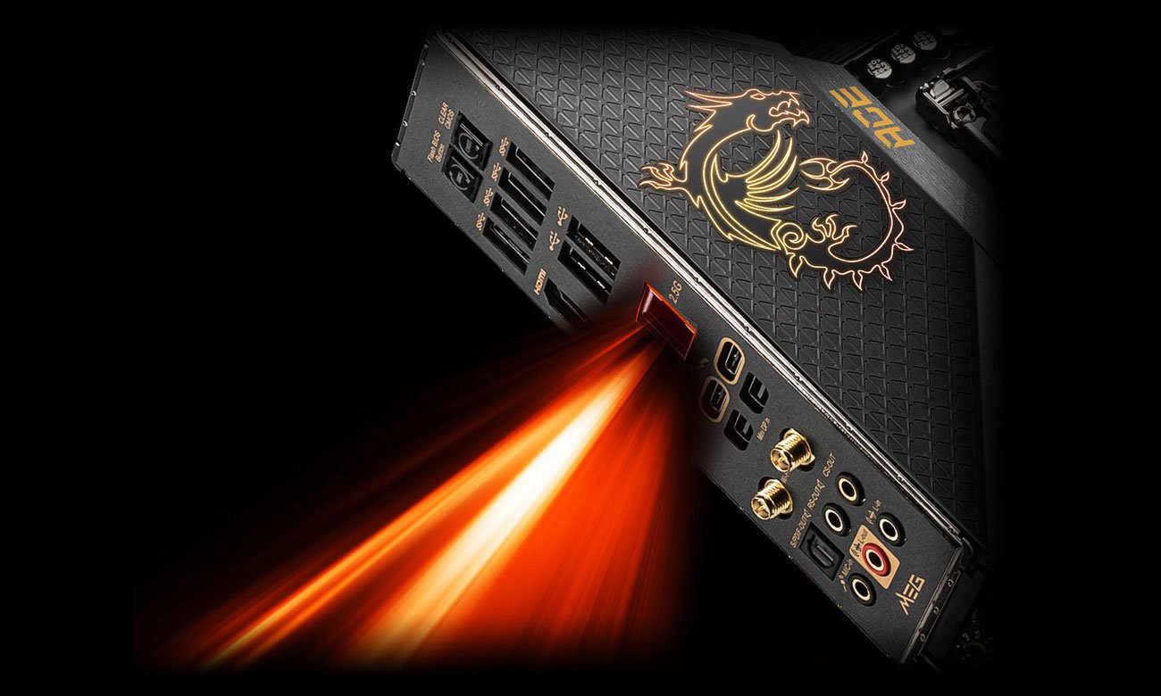 MSI MEG Z590 ACE - Łączność LAN, WiFi