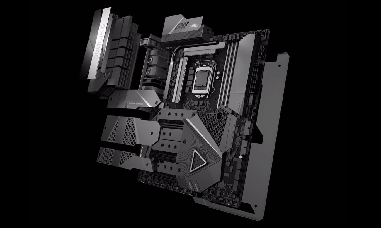 MSI MEG Z590 GODLIKE - Chłodzenie