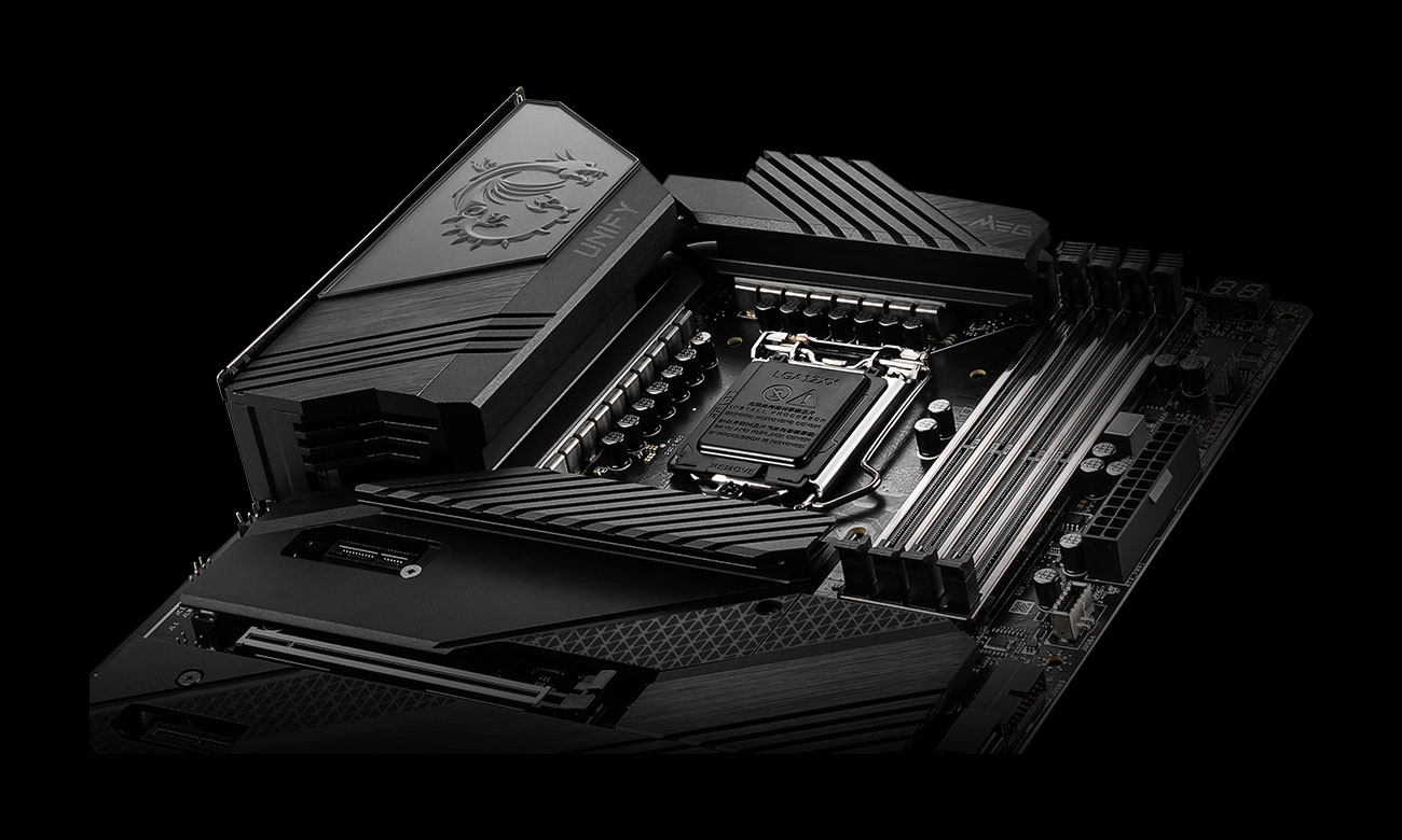 MSI MEG Z590 UNIFY - Chłodzenie
