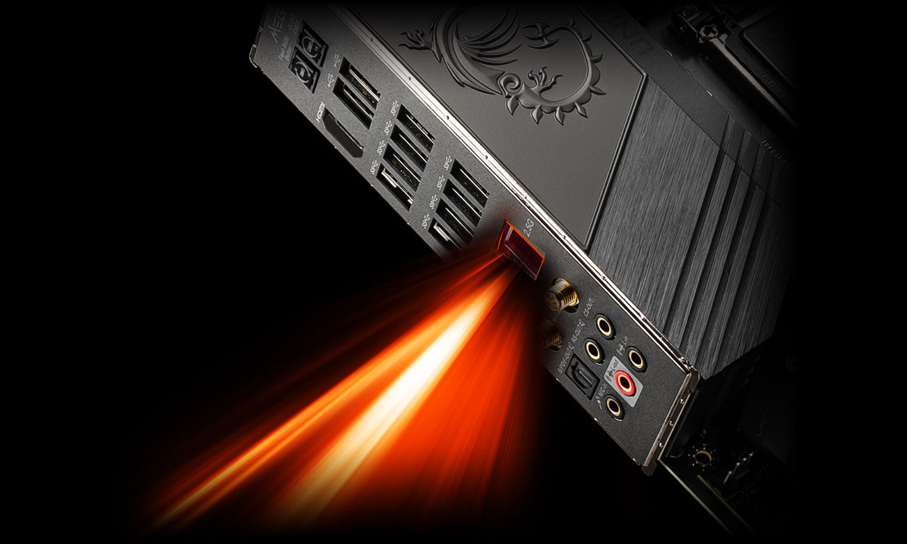 MSI MEG Z590 UNIFY - Łączność LAN, Wi-Fi