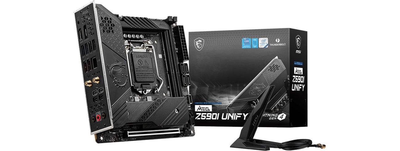 Płyta główna Socket 1200 MSI MEG Z590I UNIFY