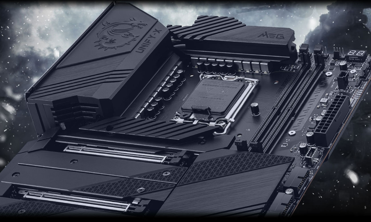 MSI MEG Z690 UNIFY-X DDR5
