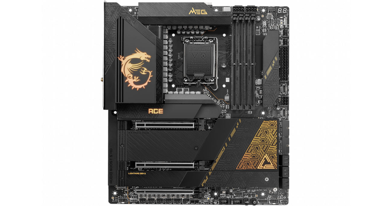MSI MEG Z790 ACE Chłodzenie