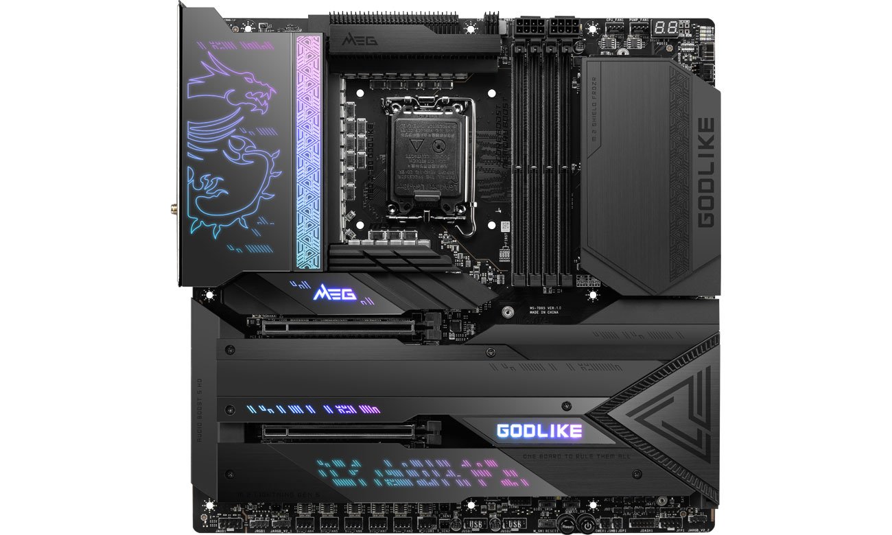 MSI MEG Z790 GODLIKE Chłodzenie
