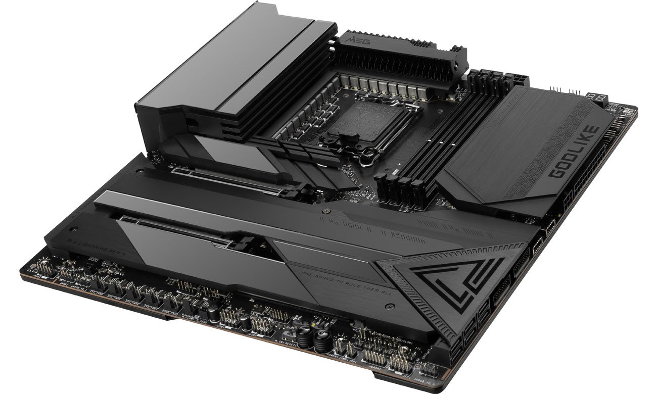 MSI MEG Z790 GODLIKE Złącza