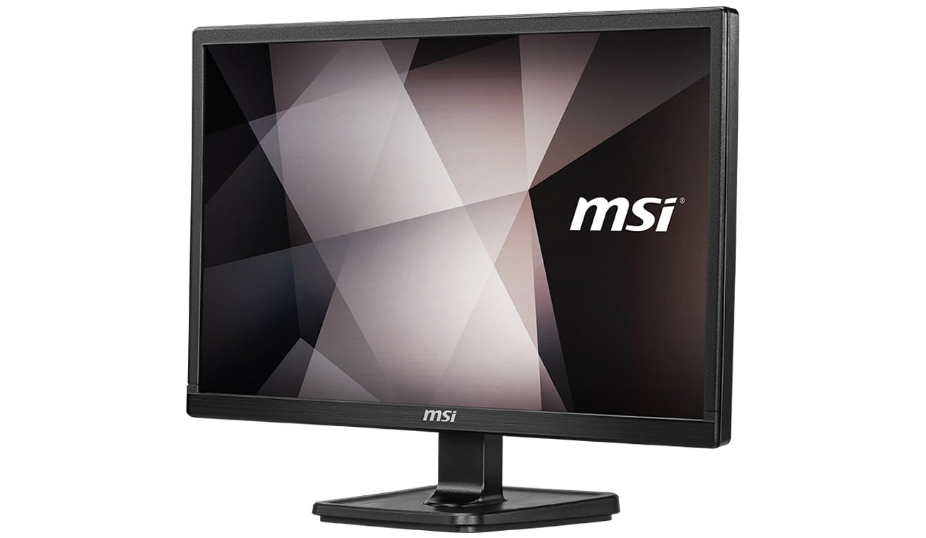 Monitor do domu i do biura MSI MP221