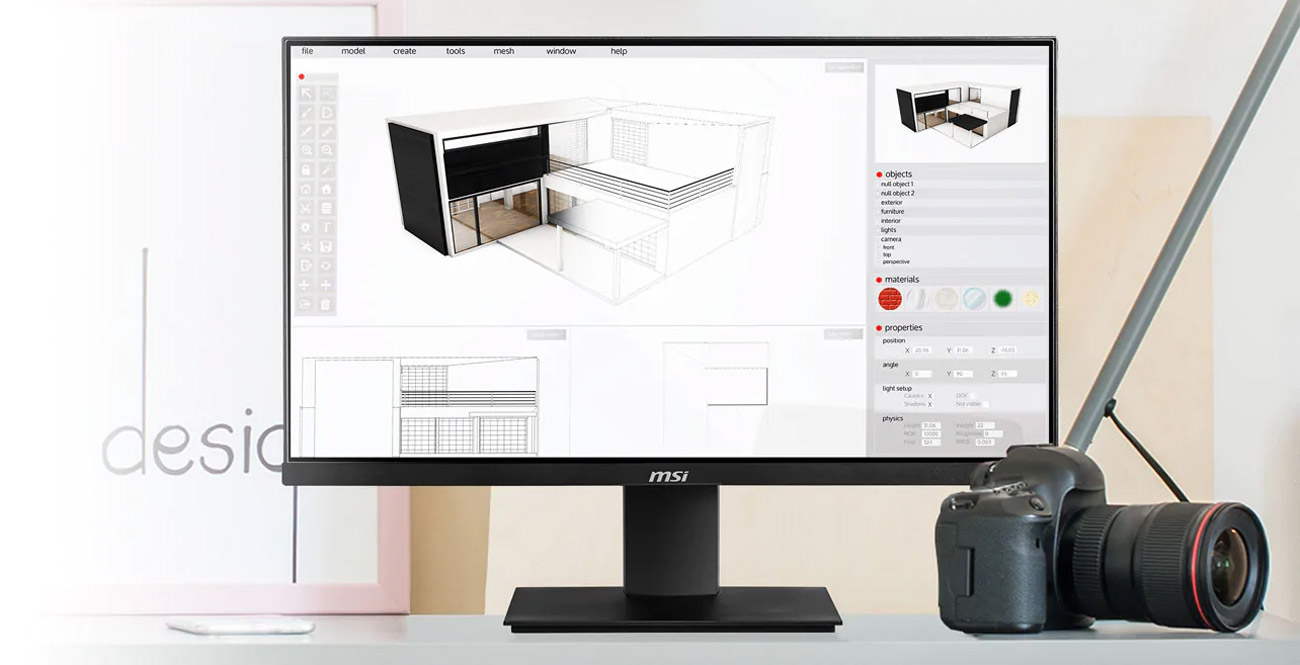 Monitor do domu i do biura MSI PRO MP241